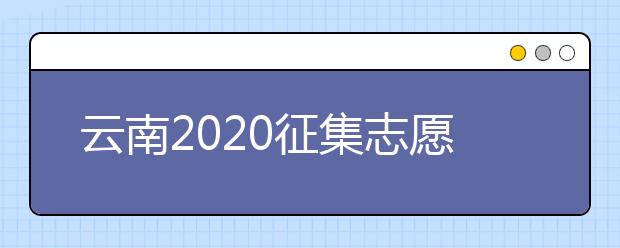 云南2020征集志愿填報時間是什么？有什么填報要求？